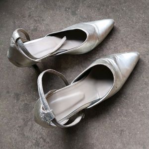 Silver Heels