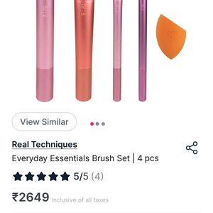 Real Techniques 5 Brushes Set