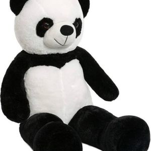 4 Feet Panda Long Bear Soft Teddy