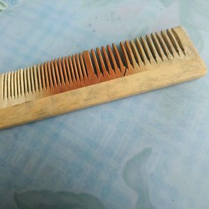 Wooden Comb