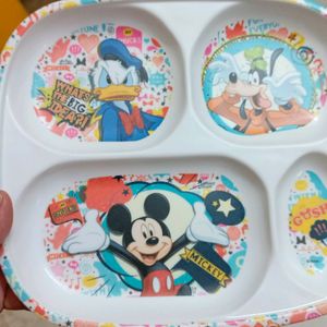 Disney Printed Plates