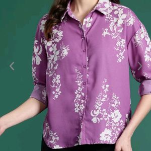 Dressberry Lavendar Shirt Top