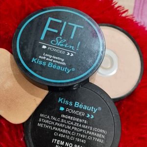 Fit shine Kiss Beauty Compact Powder