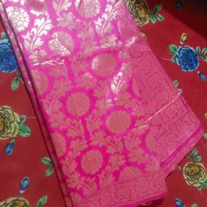 Pink Lover Saree Heavy