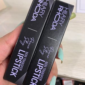 Combo Of 2 Hilary Rohoda Lipsticks