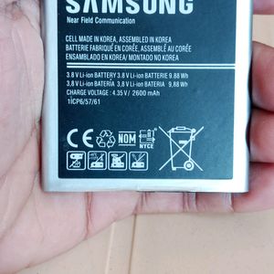 Samsung Battery For J3 & Grand Prime Smart Phone