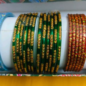 So Nice Glass Bangles 40