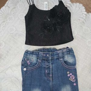 Combo Top And Jeans