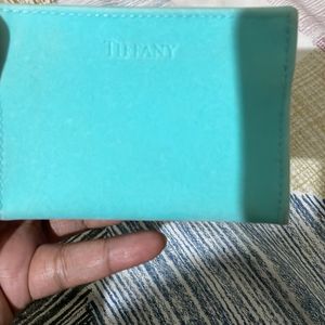 Authentic Tiffany Small Pouch