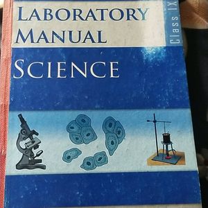 Science Book ,Class 9 , Laboratory Manual