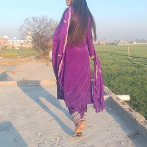 Punjabi Salwar Suit.