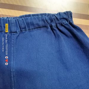 (C-48) 28 Size Denim Pajama Blue