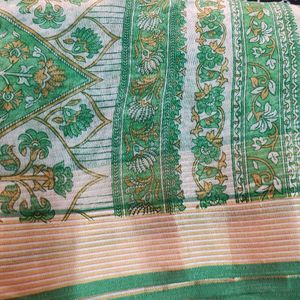 Cotton Saree never used..