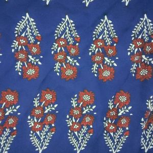 Blue Printed Kurta