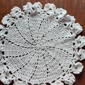 Hand Made Crochet medium  bowl Placement