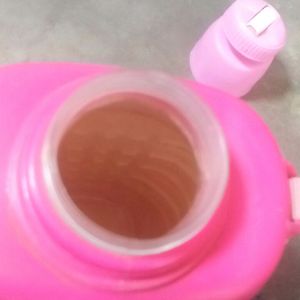 Pink Coloured Water Bottle