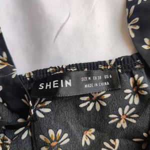 SHEIN Coquette Floral Top