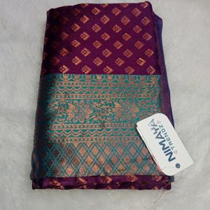 Silk Saree With Blouse