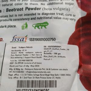 Beetroot Powder