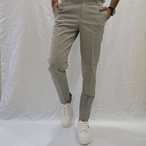 Kaulin 1059 Men's Gun Smoke Grey Formal Trouser