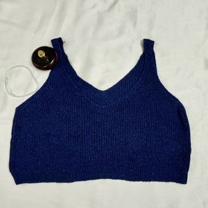 Korean crop Sweater Top