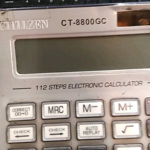 Citizen Calculator