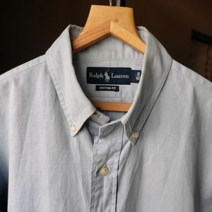 Ralph Lauren Blue Oxford Shirt