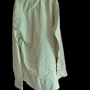 Branded White Shirt Xxl Size