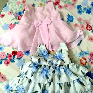 Urgent selling Frock For NewBorn