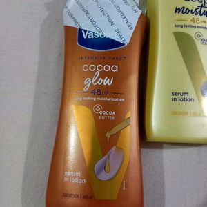 Vaseline Body Lotion 600ml Each