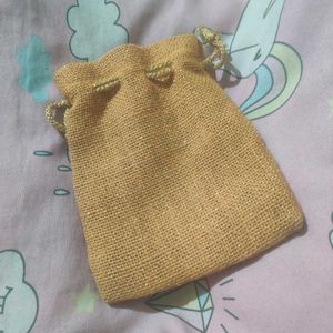 Potli Bag Colour Gold