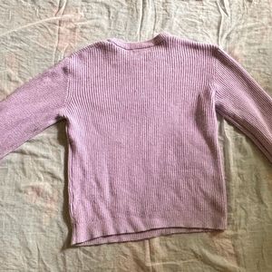 LAVENDER KNITTED SWEATER💜🦄