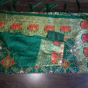 Banarasi Ptola Saree