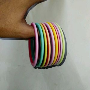 Multicolored Bangles