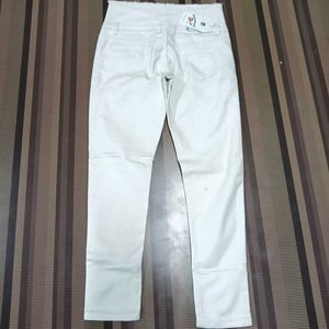 Z-100 Size-30 (Sale) Latest Ladies high waist Jean