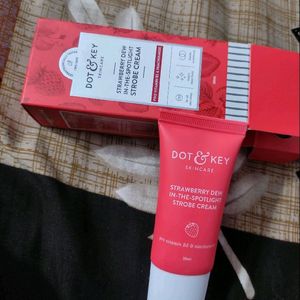 Dot Nd Key Stobe Cream New Sealed Pack