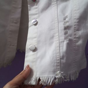 Kassually Studded Front Open Jacket Women