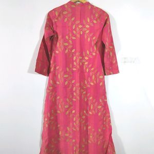 Pink Printed Kurta (Women's)