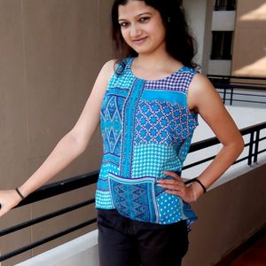 Gorgeous Blue Top For Women