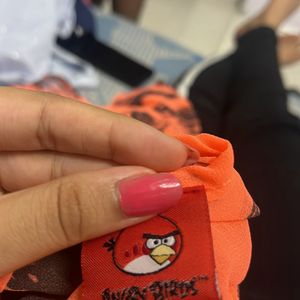 Original Angry Bird Orange Transparent Top