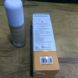 Mamaearth Glow Serum Foundation with Vitamin C