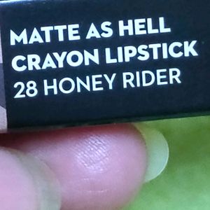 Sugar Matte Crayon Lip Stick