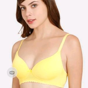 Yellow Bra