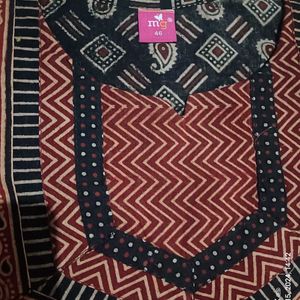 Black Daily Use Kurta (Women)