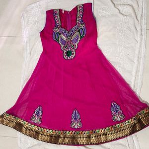 Very Beautiful Anarkali Set😍 For Kids(Girls)