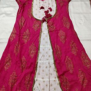 Anarkali Jocket Style Kurti