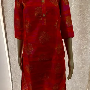 Cotton Printed Kurti