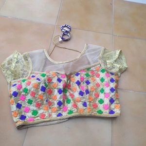 Multi Color Blouse