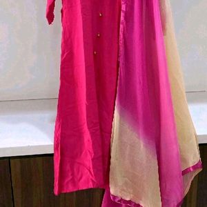 Kurti With Dupatta