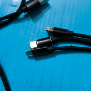 Portronics 3 in 1 Cable